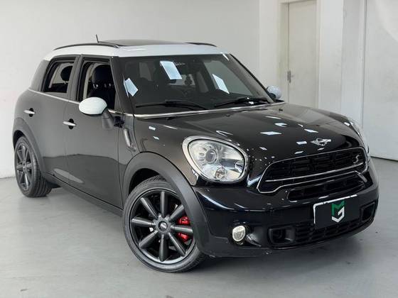 MINI COUNTRYMAN 1.6 S TOP 16V 184CV GASOLINA 4P AUTOMÁTICO